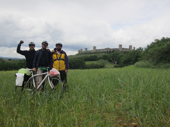 In bici da Grosseto alla Garfagnana, parte 3