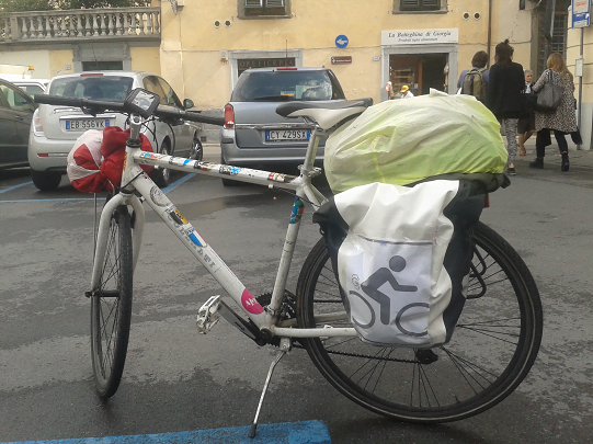 In bici da Grosseto alla Garfagnana, parte 6