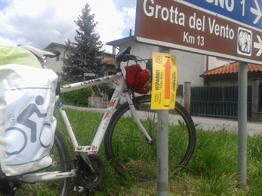In bici da Grosseto alla Garfagnana, parte 6