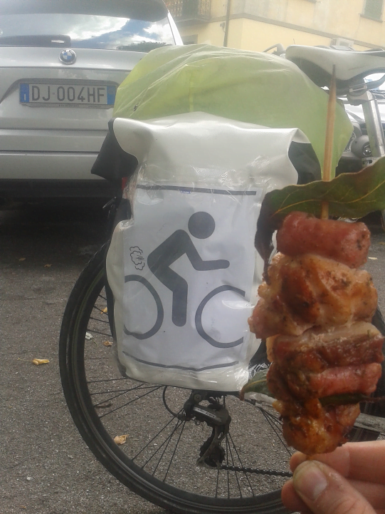 In bici da Grosseto alla Garfagnana, parte 6