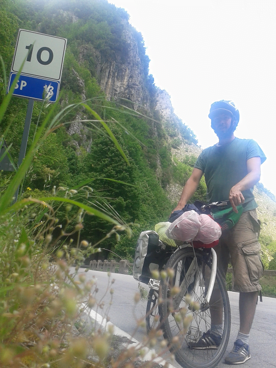 In bici da Grosseto alla Garfagnana, parte 6