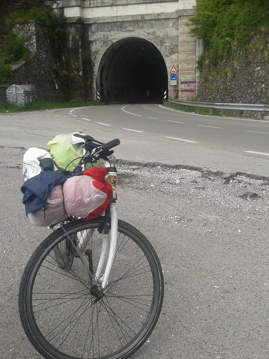 In bici da Grosseto alla Garfagnana, parte 6