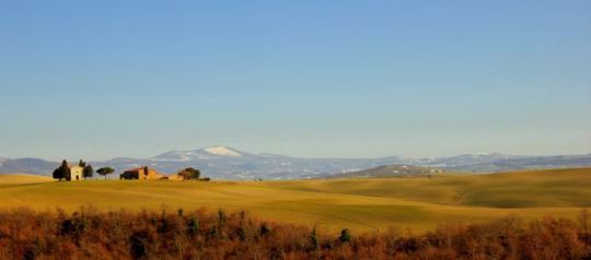 Verso Pienza Verso Pienza