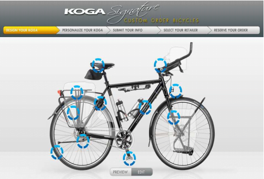 Bici da viaggio Koga