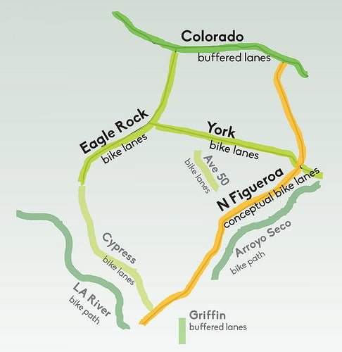 la-bike-district-map