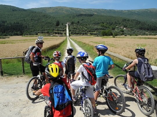 Toscana Bike: con i bambini in Mountain Bike