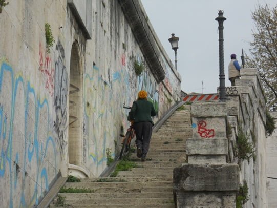 Roma in Bici, Giro delle Ville