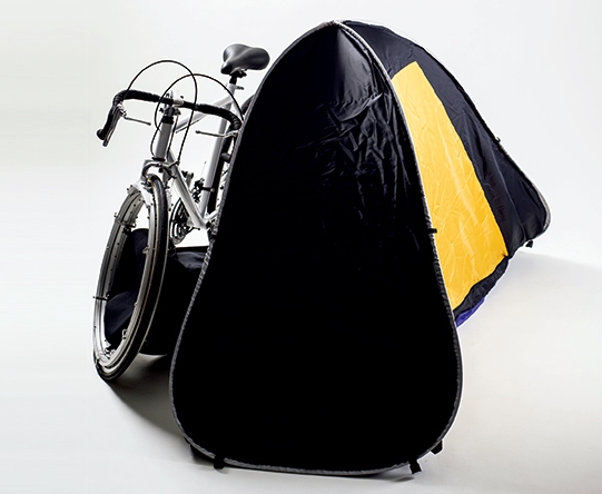 Travel Tent: la tenda per il cicloturismo integrata nella ruota