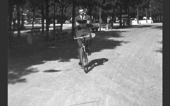 A Roma la prima biblioteca della bicicletta