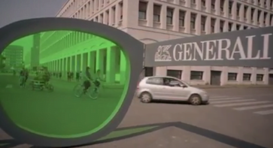 #VediamoPositivo: da Generali lo spot per la polizza auto che esalta la bici