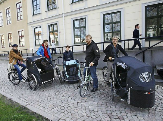 Svezia: Bici gratis a chi lascia a casa la macchina