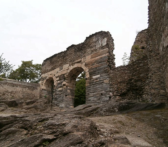Via Francigena Piemonte, Susa