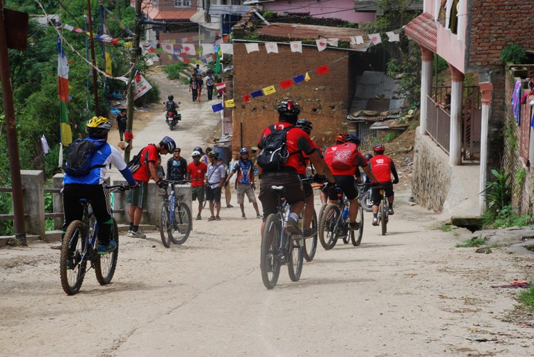 Kathmandu Kora Cycling Challenge 2014