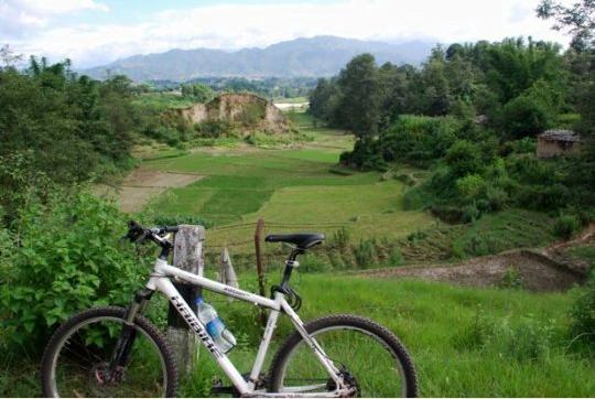 nagargkot-bike