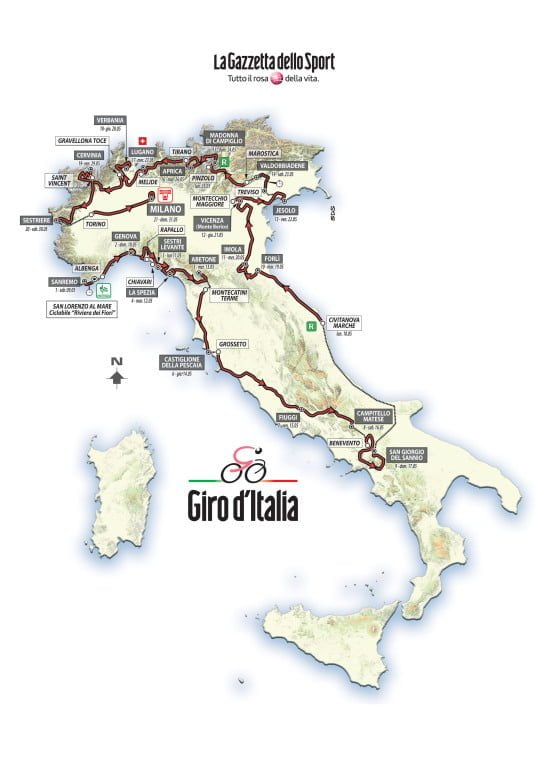 Giro d'Italia 2015