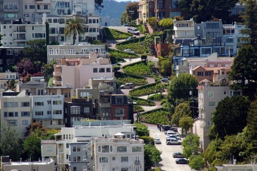 Lombard Street, a San Francisco