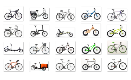 Le tipologie di bici