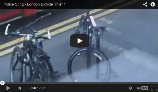 Ecco come la polizia di Londra combatte i furti di bici