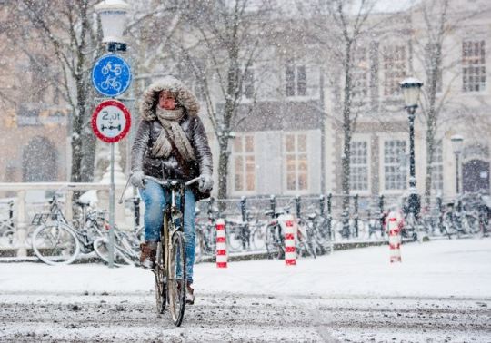 Copertoni invernali per la bici