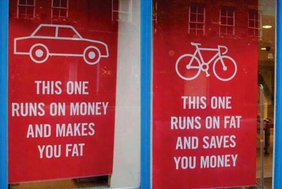 Obesità e ciclismo