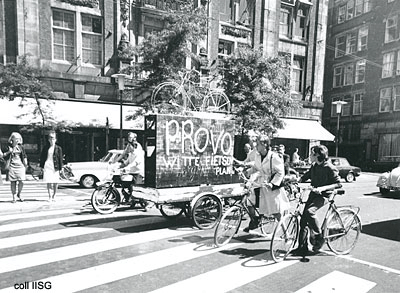bici bianche provos