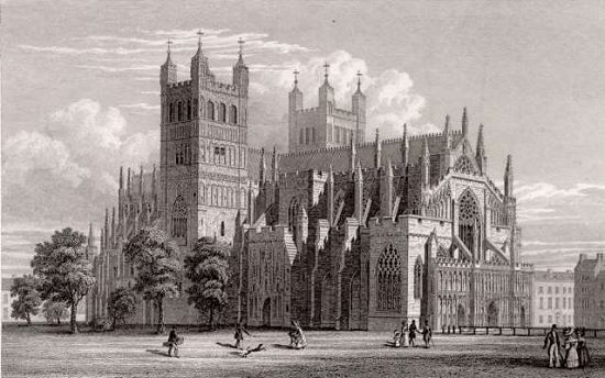 Cattedrale Exeter