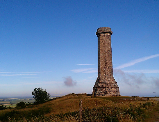 Hardy Monument, tour della Manica