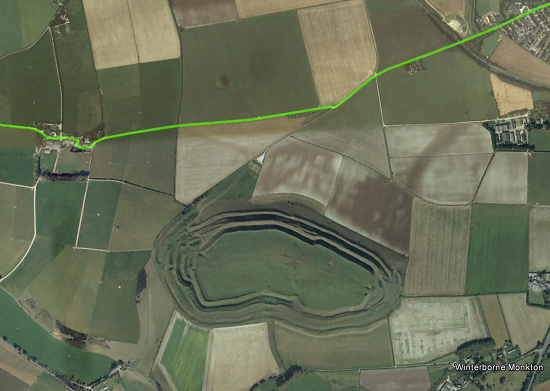 Tour della Manica in bici