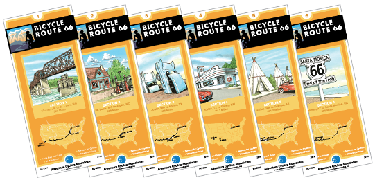 Route 66 maps