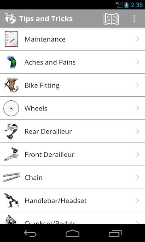 Smartphone e app per il ciclismo