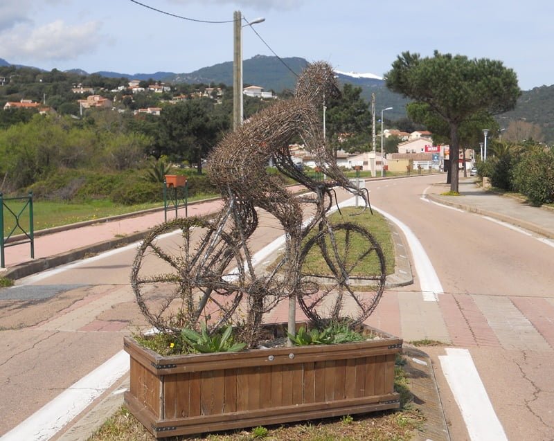 Corsica in bici