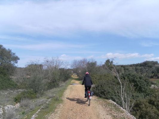 La Ciclovia dell’Acqua tra Cisternino e Martina Franca