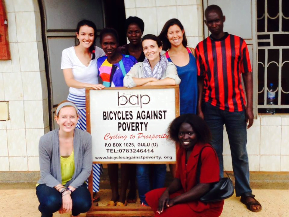 bici contro la povertà Uganda