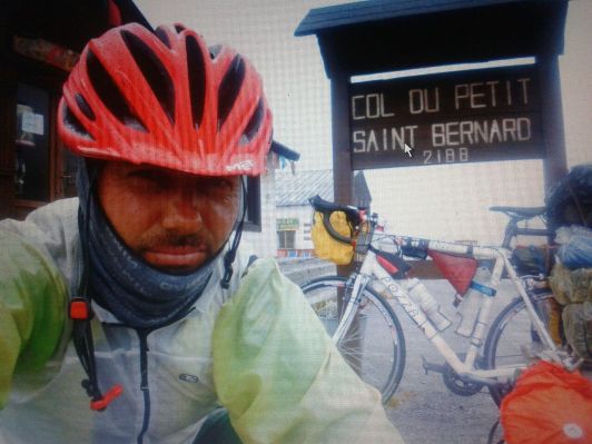 Dall’Italia al Marocco in bici