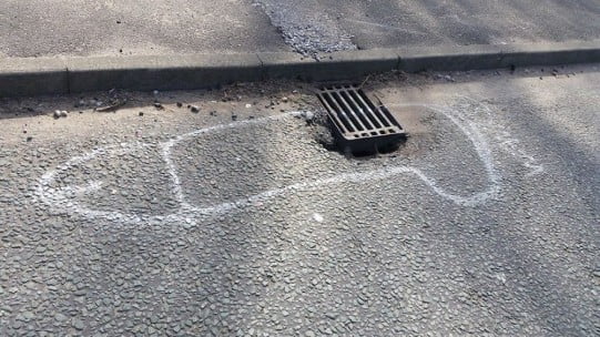 segnalazione buca