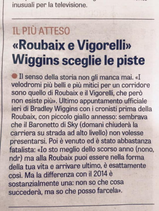 vigorelli wiggo
