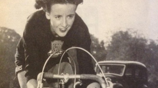 Addio a Eileen Gray, madrina del ciclismo inglese