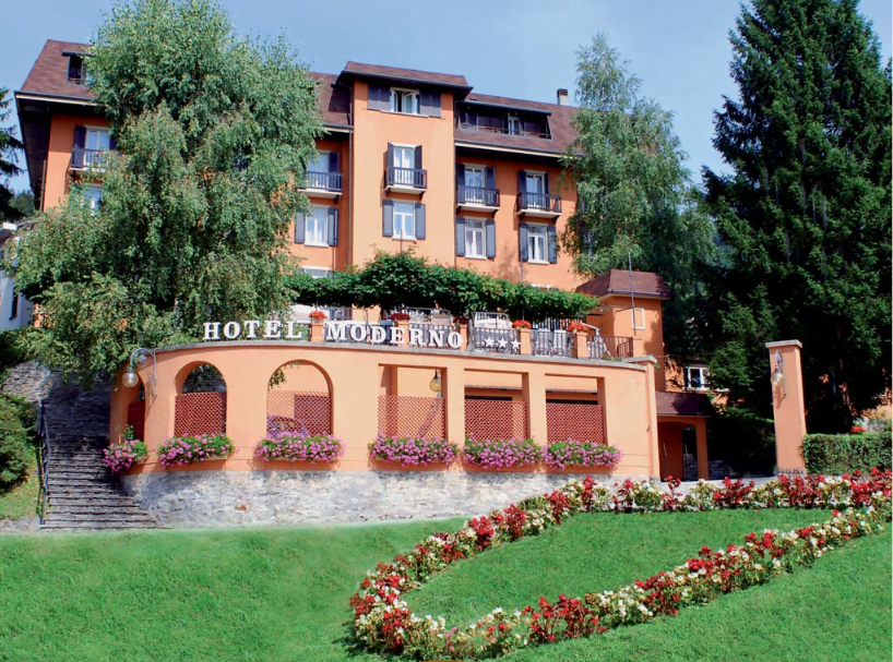 hotel moderno lago maggiore