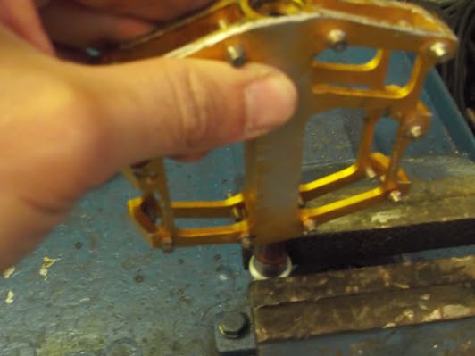 Regolazione pedali flat