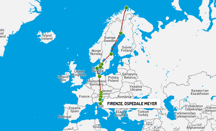 Da Firenze a Capo Nord, 4.500 km in bici per la lotta alla fibrosi