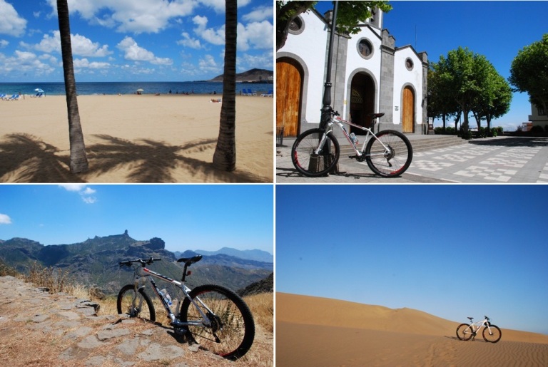 Gran Canaria in bici da nord a sud