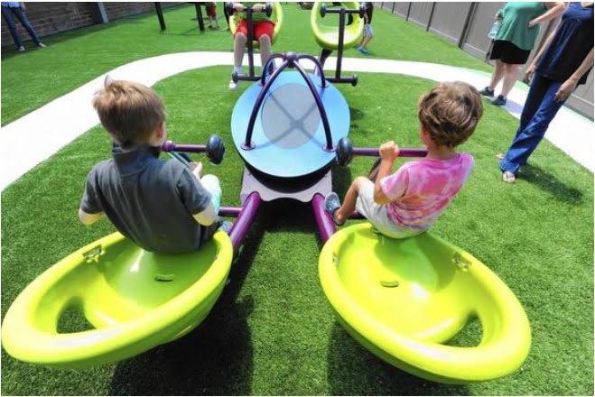 parco giochi inclusivo