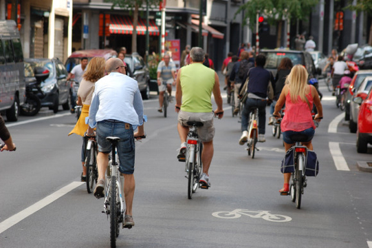 L’amore per la bici che fa bene all’Olanda