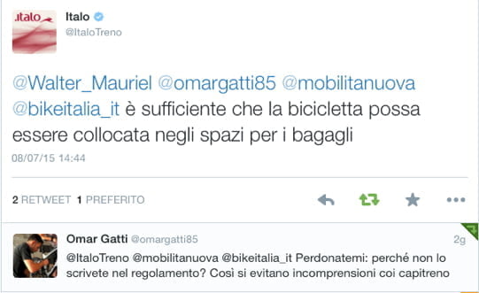 ITALO_TRENO_BICI_RISPOSTA_INGOMBRO