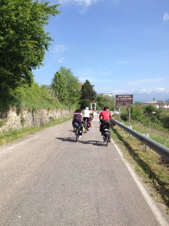LINEA_GUSTAV_II_PEDALANDO_VERSO_MONTECASSINO