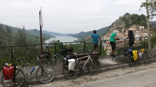 Linea Gustav in bici: quarta tappa Castel Di Sangro-Bomba