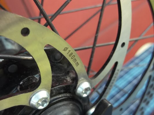 Rotore Disco Freno 160mm In Acciaio Inox Con 6 Viti – Per Bici Da Strada E Mountain Bike - 3