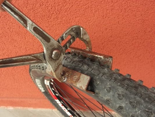 Come montare un copertone difficile