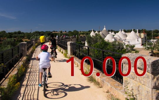 La Ciclovia dell’Acquedotto Pugliese sarà ultimata nel 2060