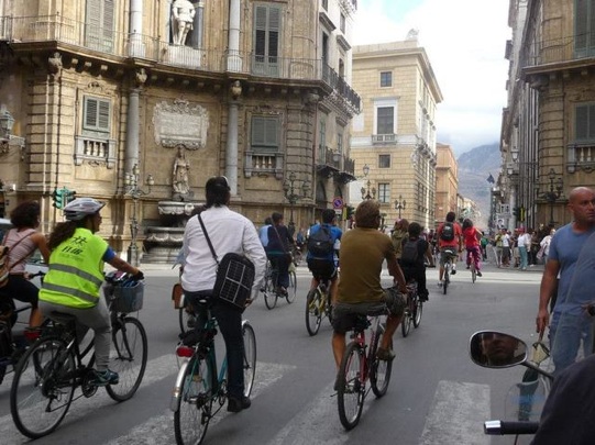 Palermo, in città arriva il bikesharing